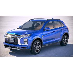 3D Mitsubishi ASX Outlander Sport 2020